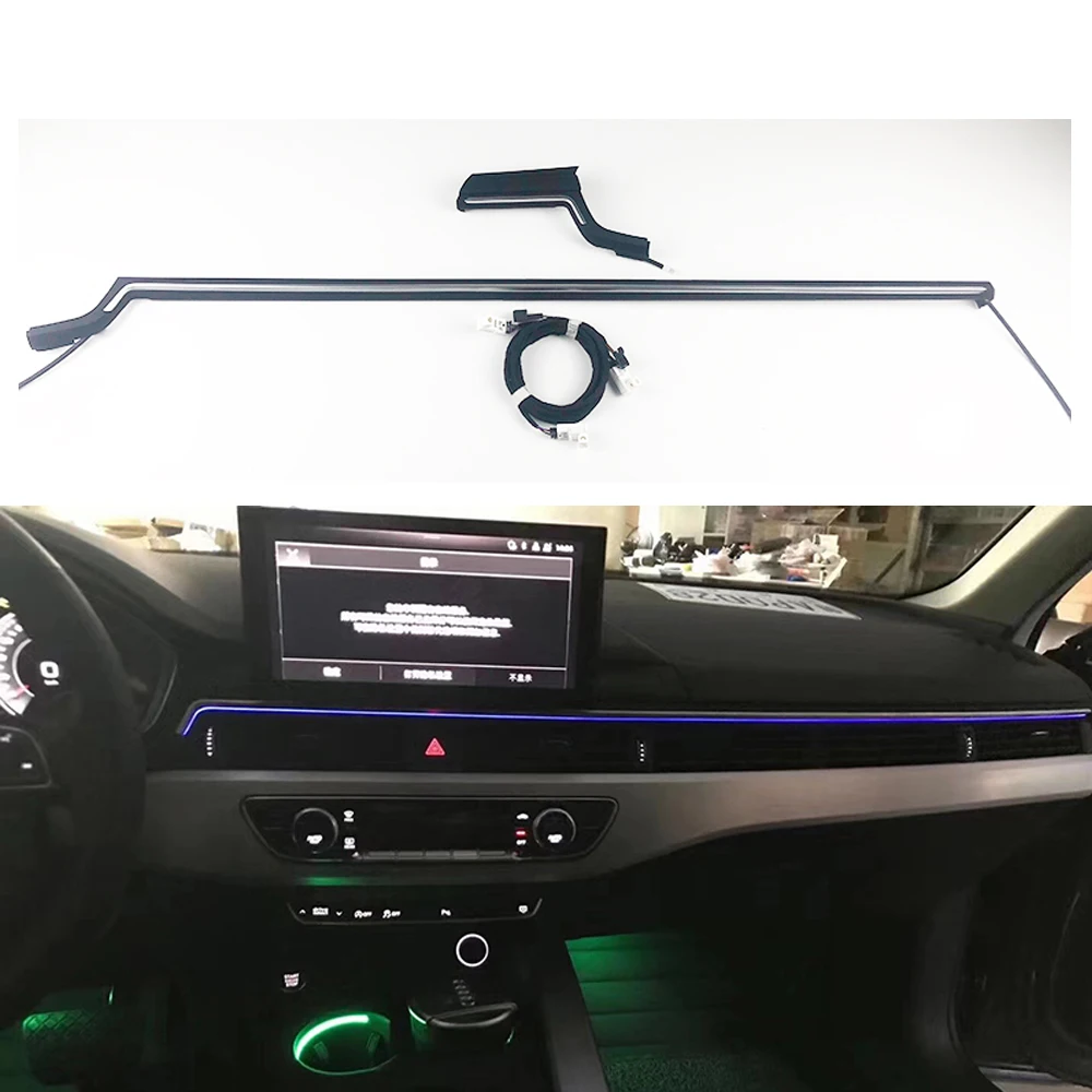 Dashboard Ambient Light For Audi A4 S4 A5 S5 B9 Dashboard LED Bar Strip