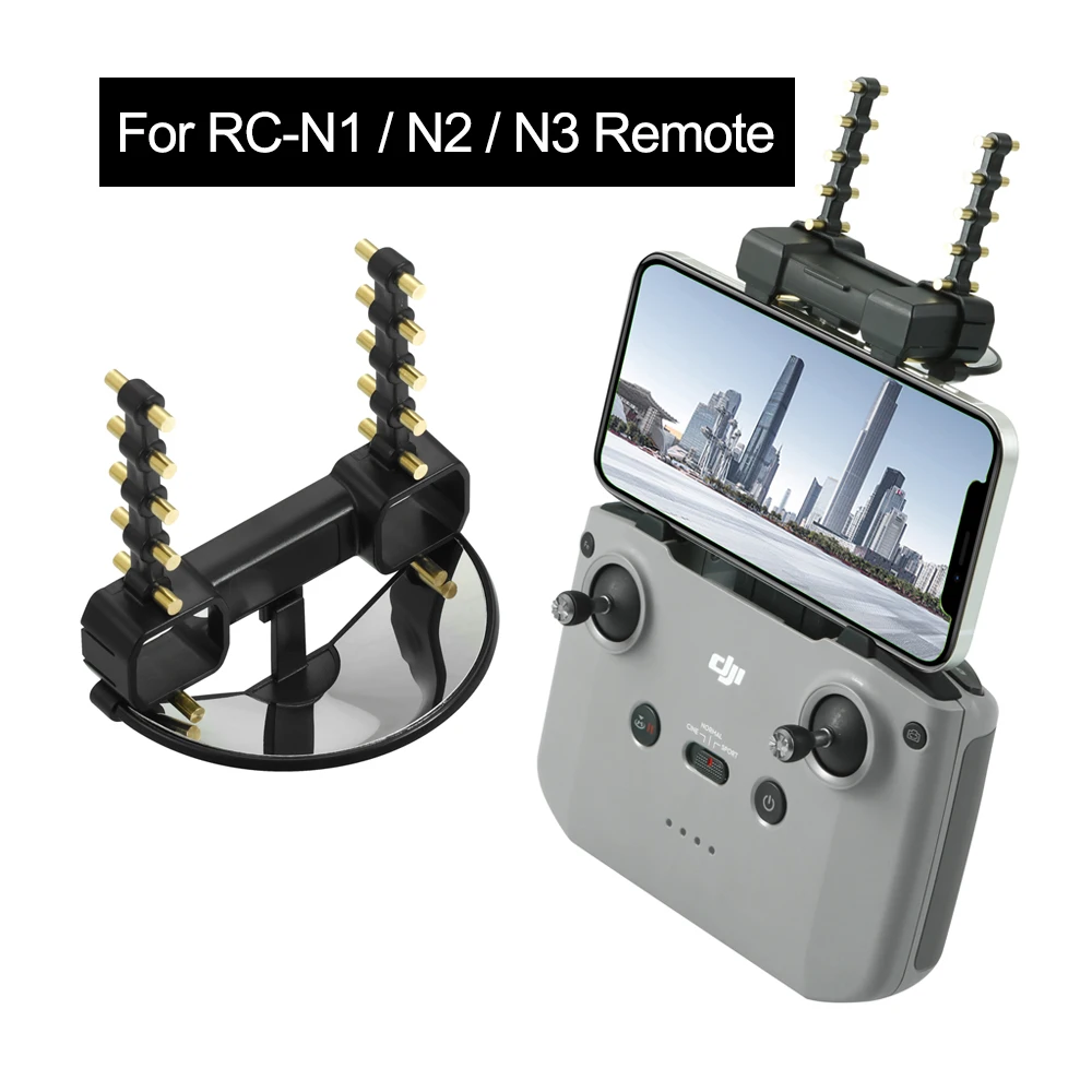 Description Picture 2 of itemAntenna Range Extender for DJI NEO/Mavic Air 2/Air 3/Mini 2/Mini 3 Pro Drone Remote RC-N1 N2 N3 Signal Booster 5.8Ghz Accessory