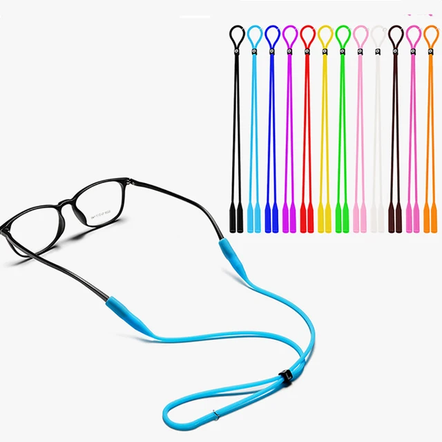 Cordino Per Occhiali Trasparente - Anti-Caduta, Elastico, Per Sport E Attività All'aperto - Foto 10