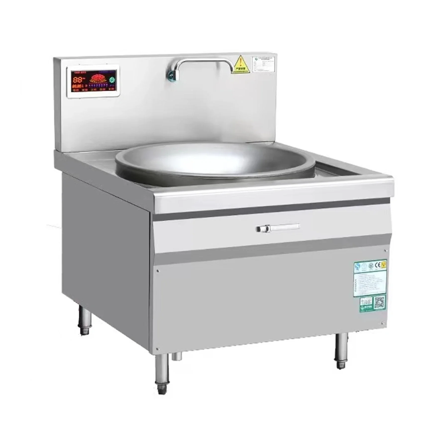 Fornello A Induzione Per Hotel Ad Alta Potenza Fornello Magico Commerciale Elettrico Singolo Oem Nastro In Ceramica Ferro Zincato