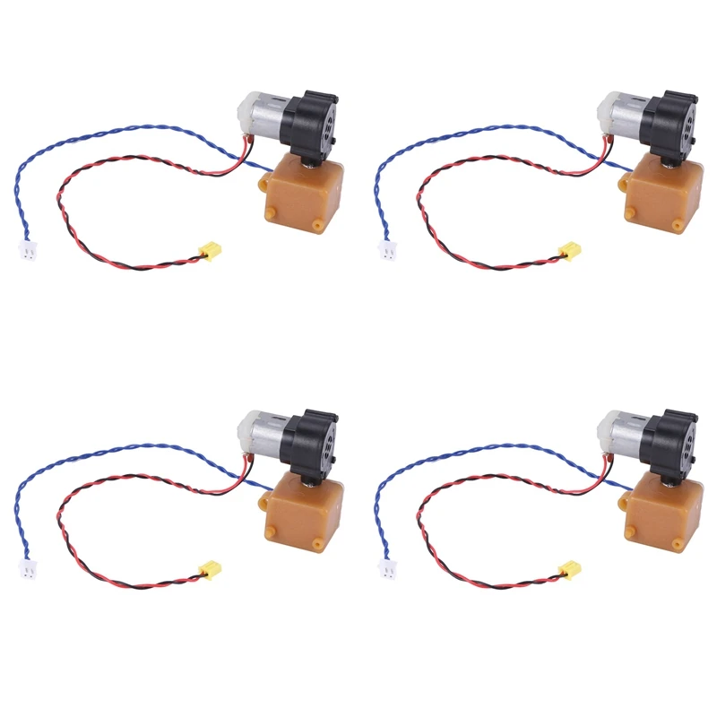 

4X Smoke Generator Smoker Parts For 1/16 Henglong RC Tank Model 6.0S/6.1S Version RC Trailer Excavator