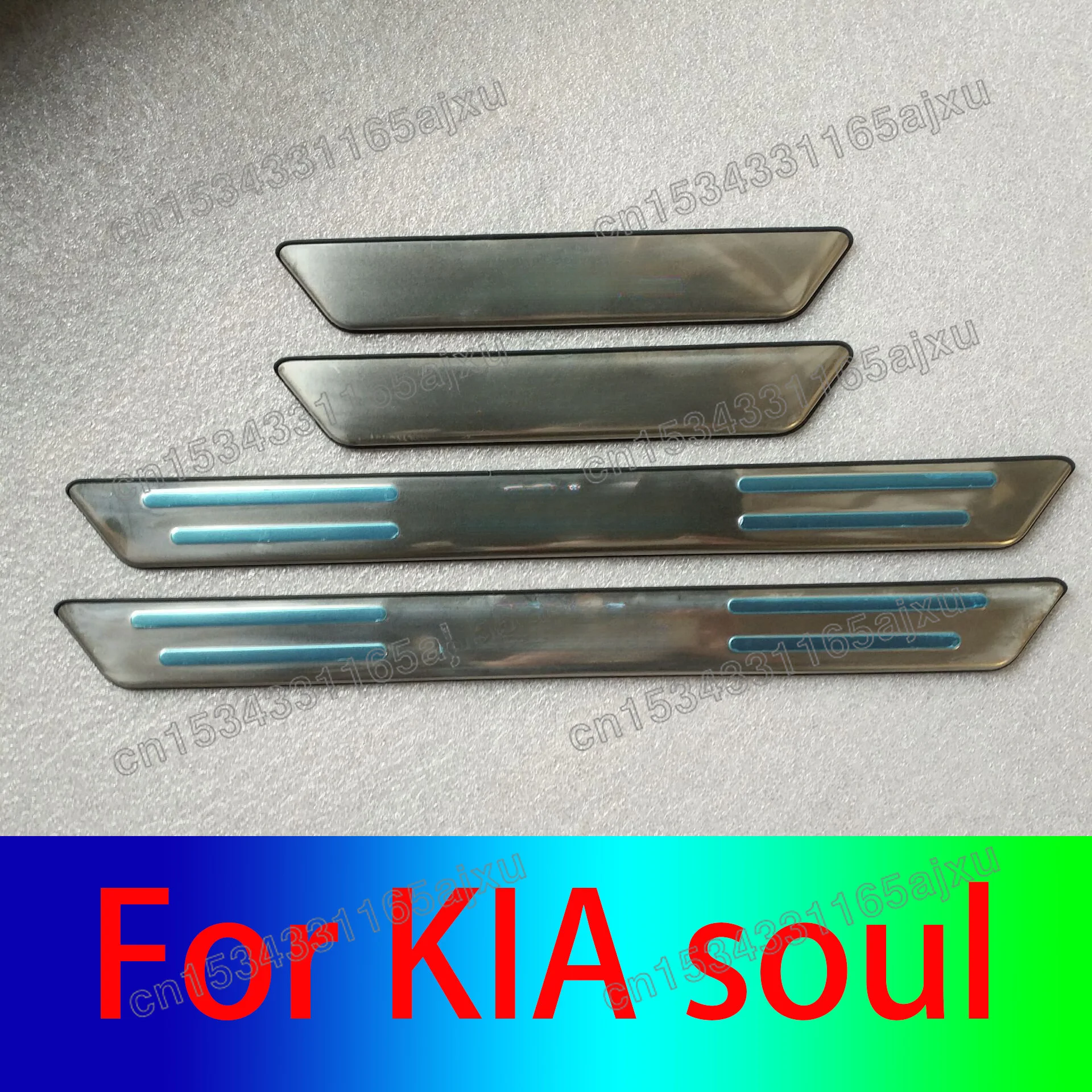 

Автомобильные аксессуары из нержавеющей стали для KIA soul 2010-2013