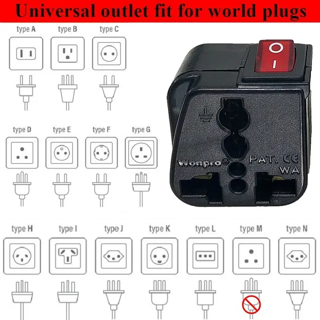 【箱あり】volt179 【Plug-inなし】 Amazon.com: BoxWave to American Outlet Plug Adapter, Plug