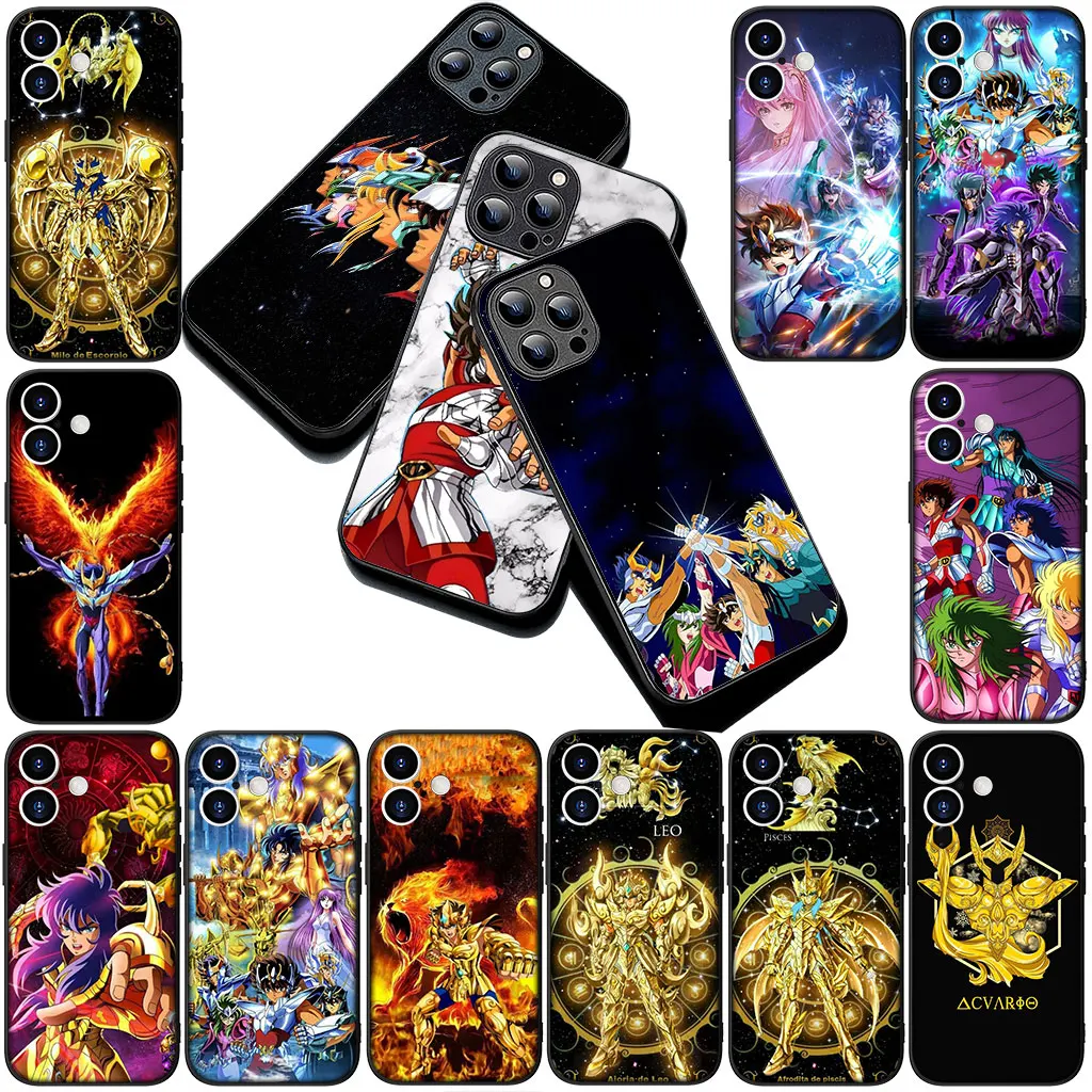 Saints Wallpaper Cartoon Soft Phone Cover - Seiyas Design