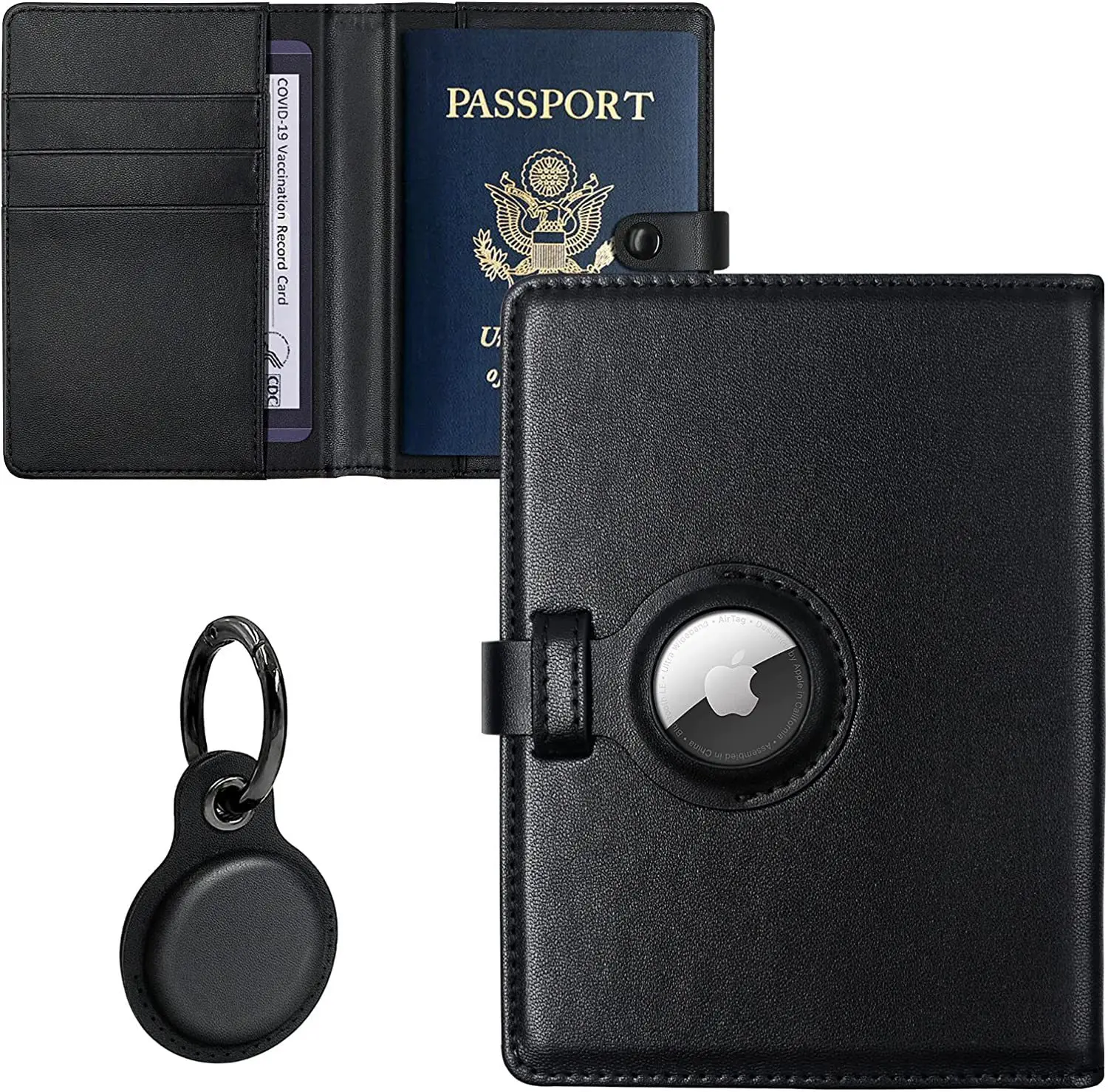 

Travel must-have multi-functional passport storage bag Business travel documents Ticket holder Anti theft passport holder