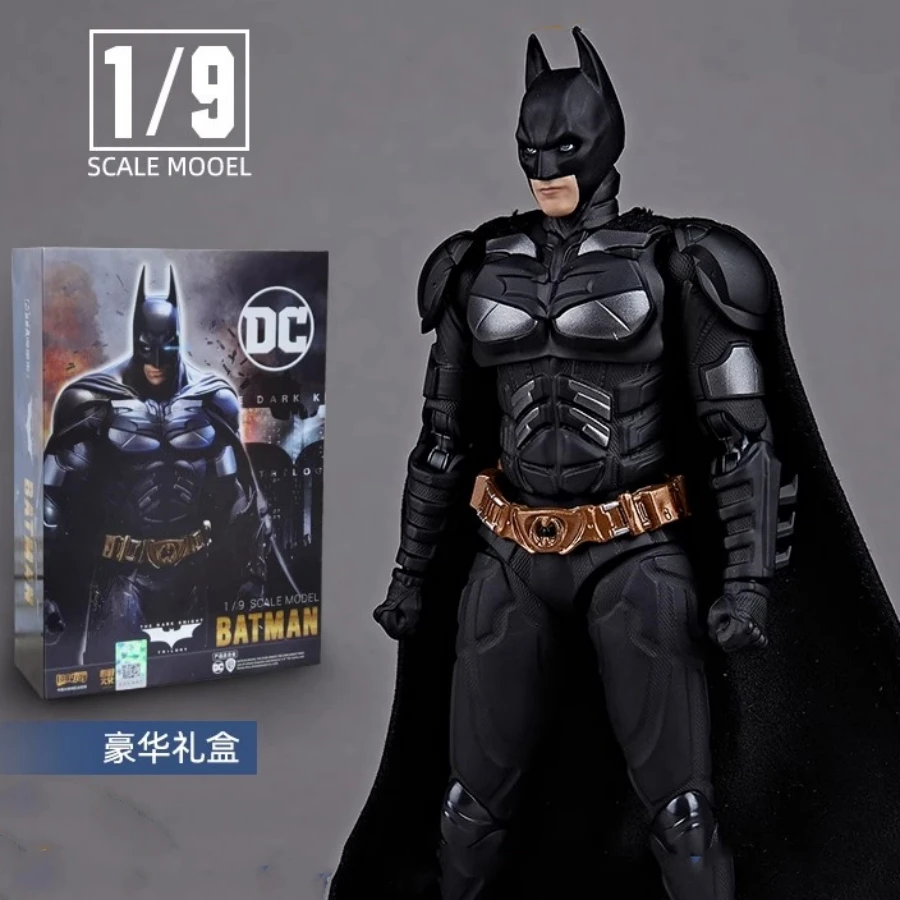 19.5Cm Originale Fondjoy Dc Justice League Batman Superman Action Figures Modello 1/9 Con Display Box Anime Ornamenti Periferici