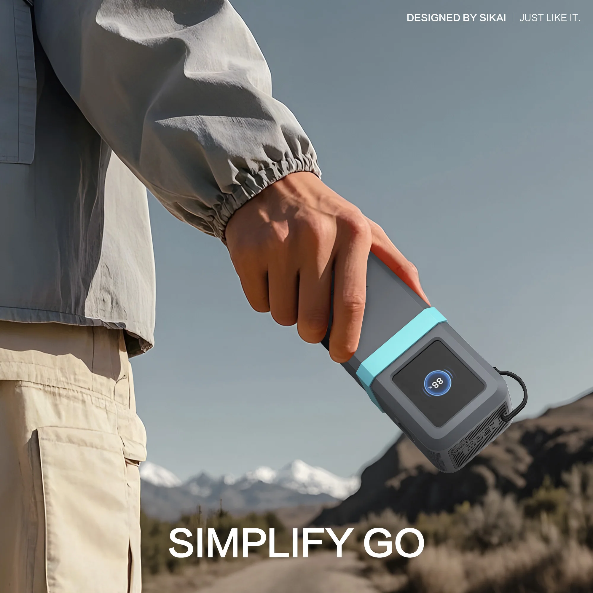 Silikonhülle für UGREEN Nexode Power Bank 20000 mAh 130 W Schutz und staubdichte Reise-Schutzhülle für UGREEN12000 mAh 100 W – Detail 7