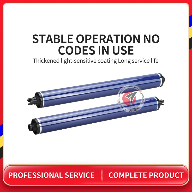 Tambor Opc para Xerox 550 560 570 5580 6680 7780 7785 C60 C70 7550 7500 7600 Fuji Tambor J75 C75 700 700i 770 Cor Preta - Imagem 6