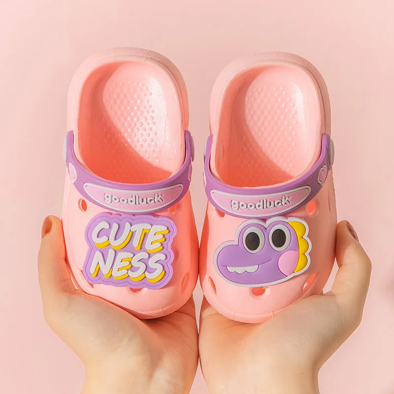 Summer Baby Sandals For Girls Boys Children Shoes Slippers Soft Anti-Skid Cute Hole Shoes Toddlers Kids Beach Sandal Miaoyoutong girl princess shoes