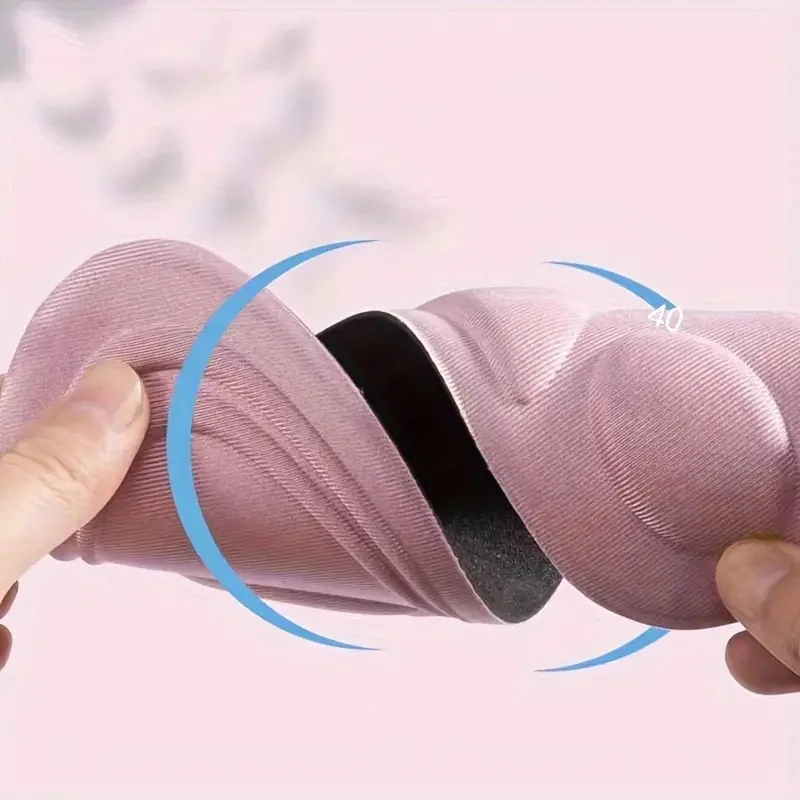 1 Pair 4D Memory Foam Can Be Cuttable Soft Insoles For Women Arch Support Insole Sports Pads