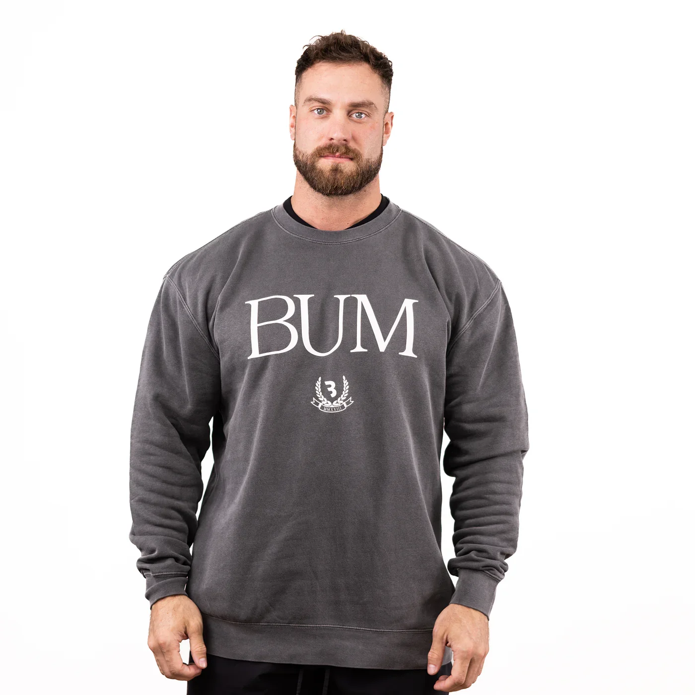 CBUM CREWNECK Sweatshirt CBUM High Quality OLYMPIA COLLEGIATE CREST CREWNECK CBUM US Size Oversized Sweatshirt CBUM HOODIE