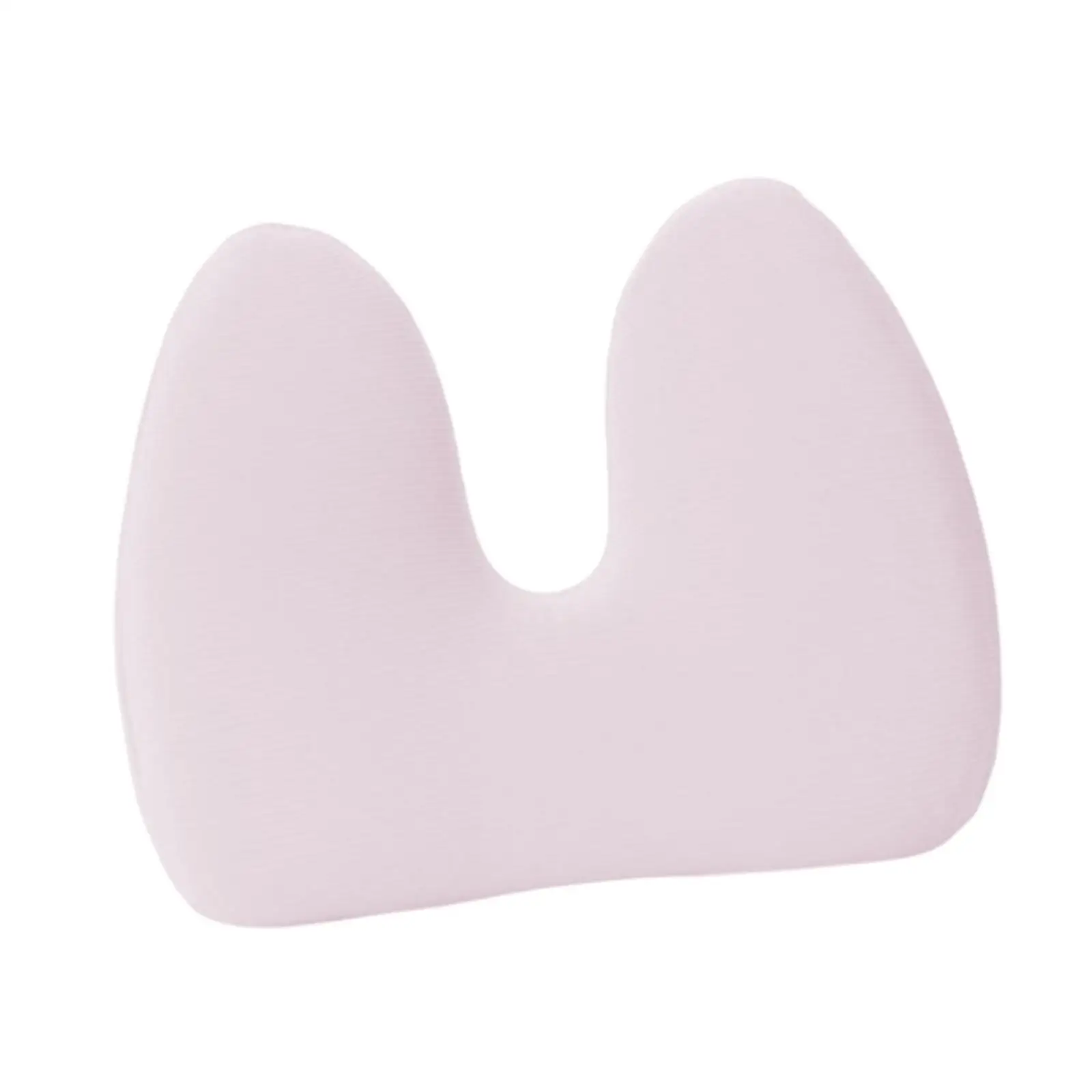 Car Pink Neck Support Pillow Home Office Chairs Driving for Women Ergonomic Breathable Comfortable Neck Cushion Universal