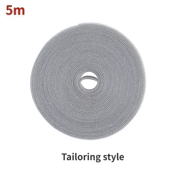 3/5M Organizer การจัดการสายเคเบิลลวด Winder เทปหูฟังเมาส์สายไฟสําหรับ iPhone Xiaomi Samsung 17