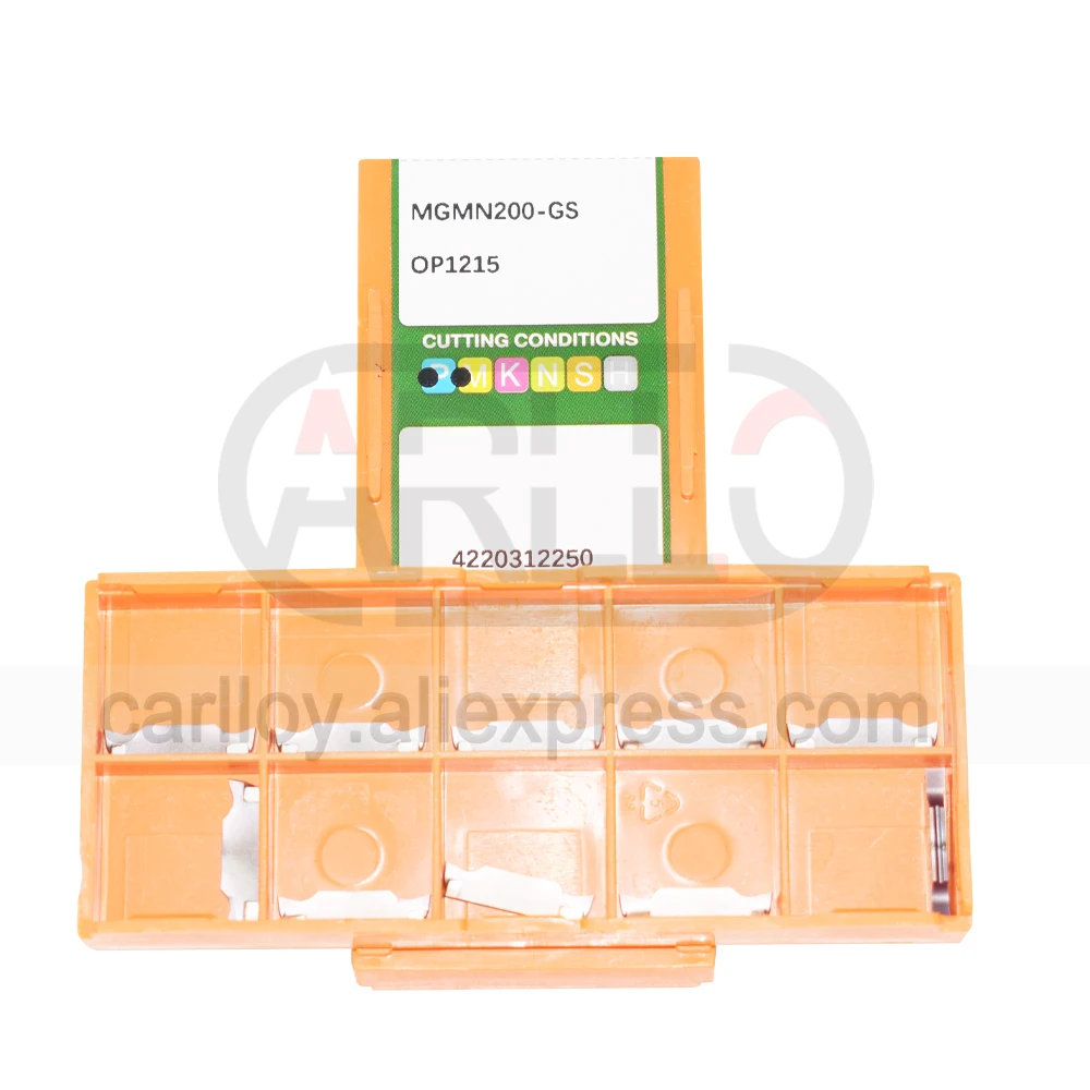 Original MGMN150-GS MGMN200-GS MGMN250-GS MGMN300-GS MGMN400-GS MGMN500-GS MGMN600-GS Hartmetall-Abstechen und Nuteneinsatz – Detail 1