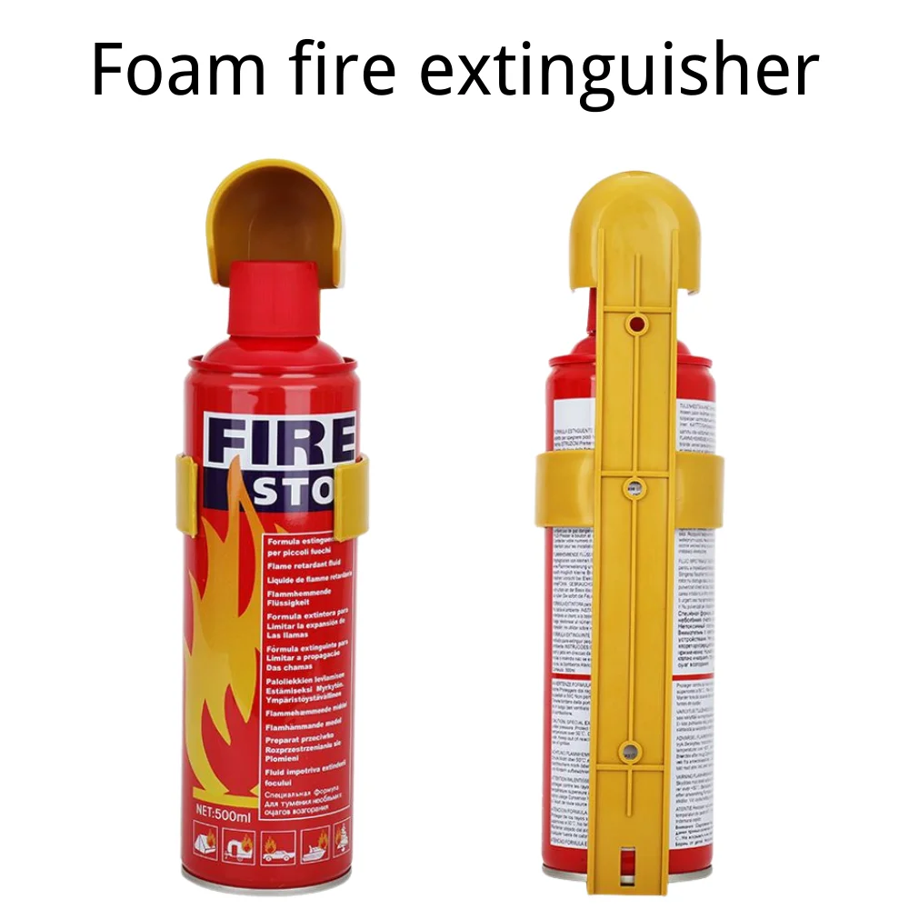 Car foam fire extinguisher Mini convenient foam fire extinguisher 500ML