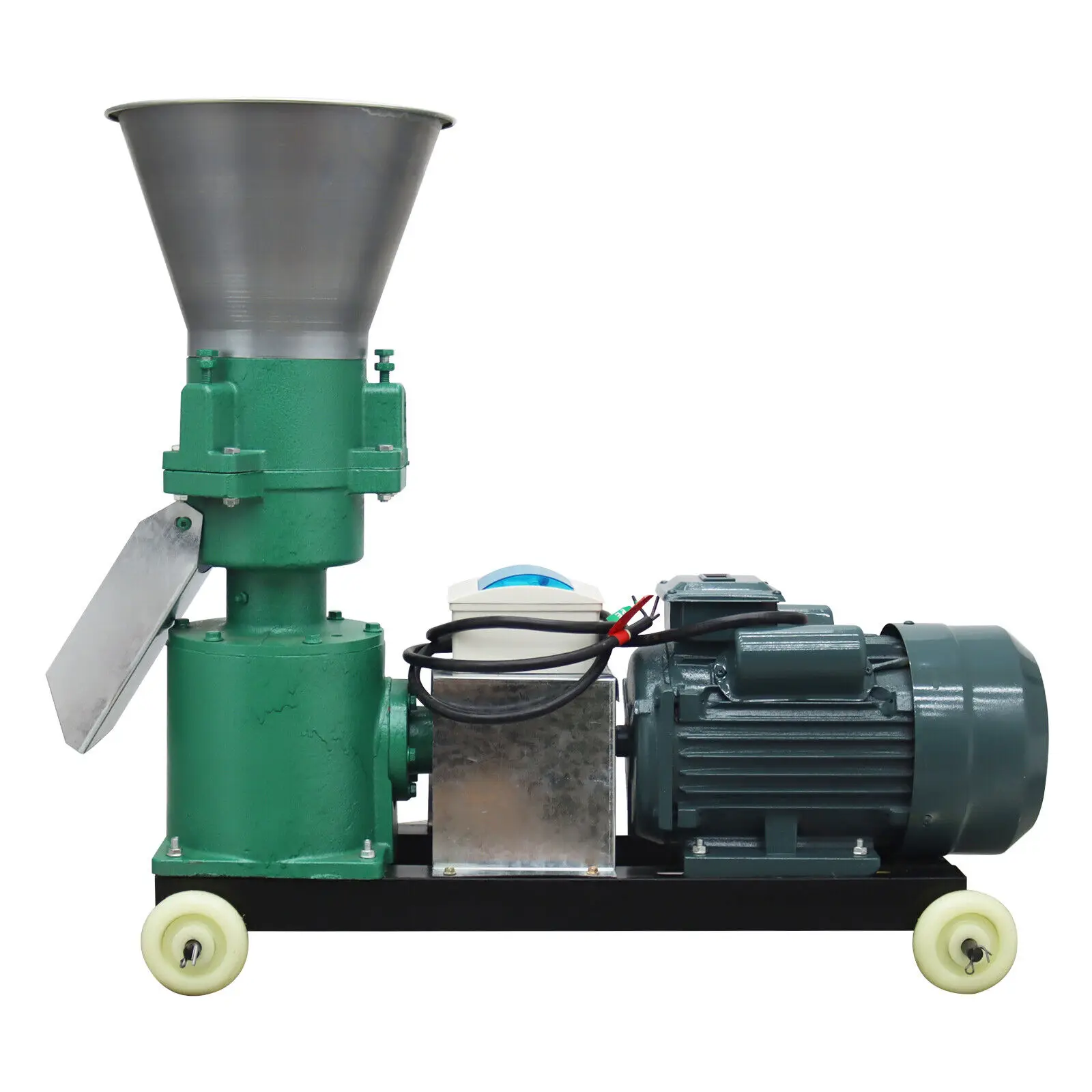 4mm 220V Animal Pellet Mill Machine Feed Granulator Machine Pellet Making