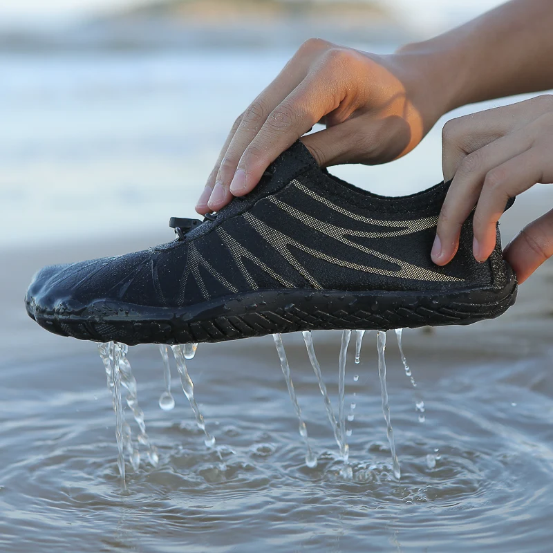 Unisex Quick-Drying Aqua Sneakers for Outdoor Water Activities