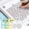 Children's Concentration Maze Training Book Student Thinking Development Attention Game Puzzle Intelligence Development Toys 1