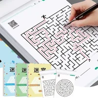 Children's Concentration Maze Training Book Student Thinking Development Attention Game Puzzle Intelligence Development Toys 1