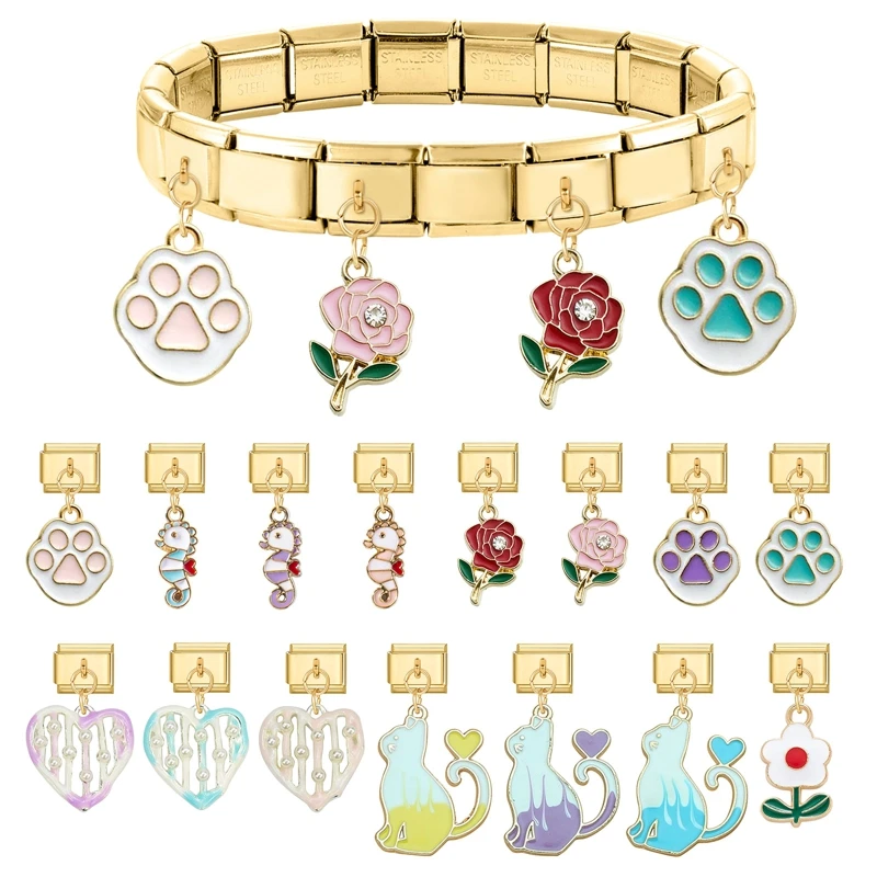 Lovely Cat Heart Rose Gold