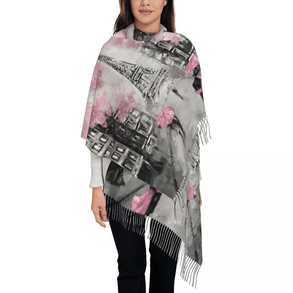 Рисунок 2 - Женский шарф для пар