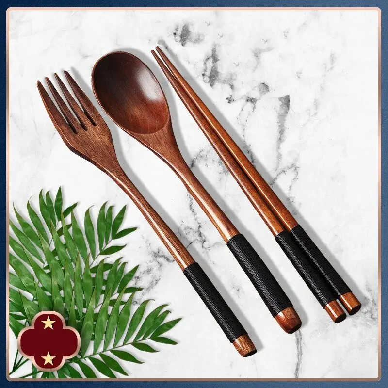 Wooden Chopsticks Set Japanese-style