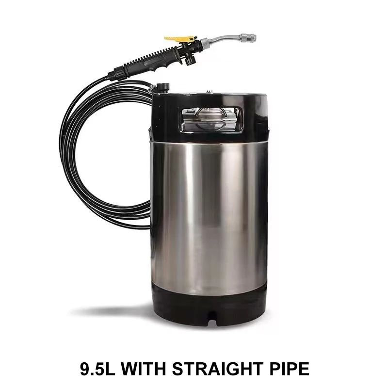 Car Film Keg Car wash keg Stainless steel keg TPU PPF Film cleaningTransparent Mount Keg car wash bucket