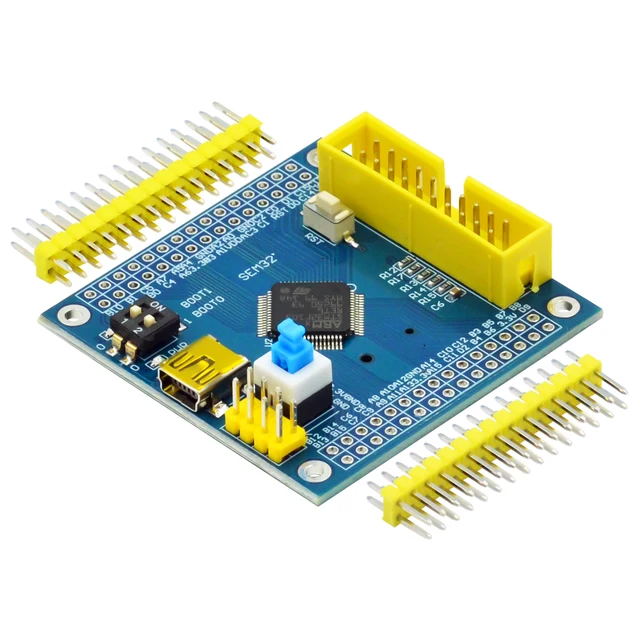 STM32F103RET6 ARM STM32 Minimum System Development Board Module For arduino Minimum System Board STM32F103C8T6 upgrade version 1