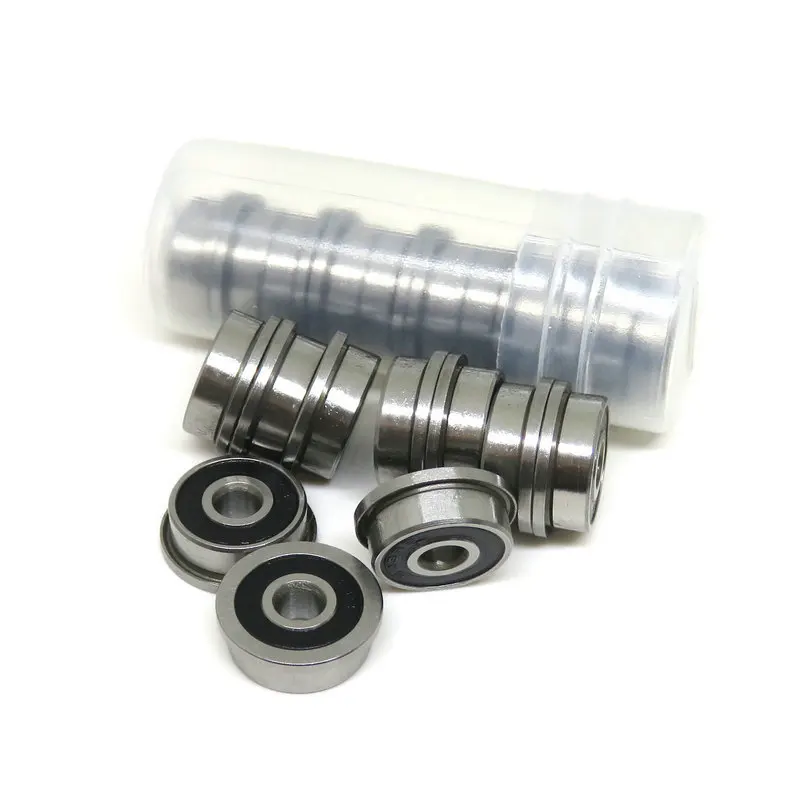 Reely Groefkogellager, Radiaal Chroomstaal Binnendiameter: 5 Mm Buitendiameter: 10 Mm Toerental Max 50000 Omw Min 215287