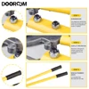 DOOROOM Hardened Cable Cutter Heavy Duty Stainless Steel Wire Rope Cutter for Cutting Steel Wire LK-125 LK-500 Hydraulic Tools 3