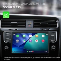 Ottocast Cabin Care Беспроводной адаптер CarPlay Детская автомобильная камера 1080P HD 150 °   Широкоугольный монитор заднего сиденья ночного видения для автомобиля 98% — изображение 6