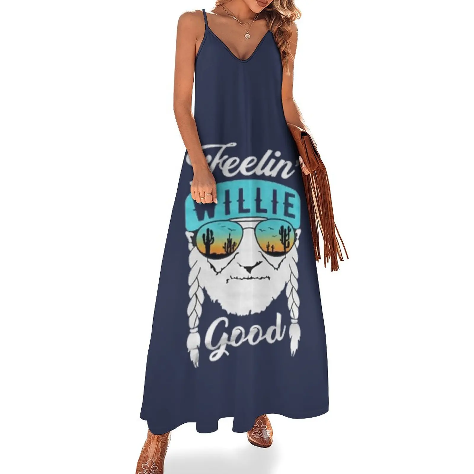 

Feeling Good Willie Unisex Jersey Short Sleeve Tee - Cute Willie Shirts - Feeling Good - Willie Sleeveless Dress summer dress