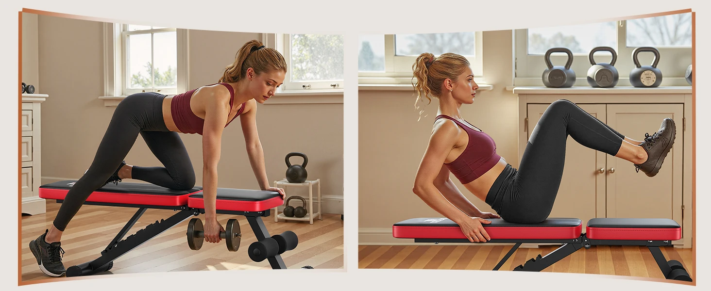 bench padding comfort