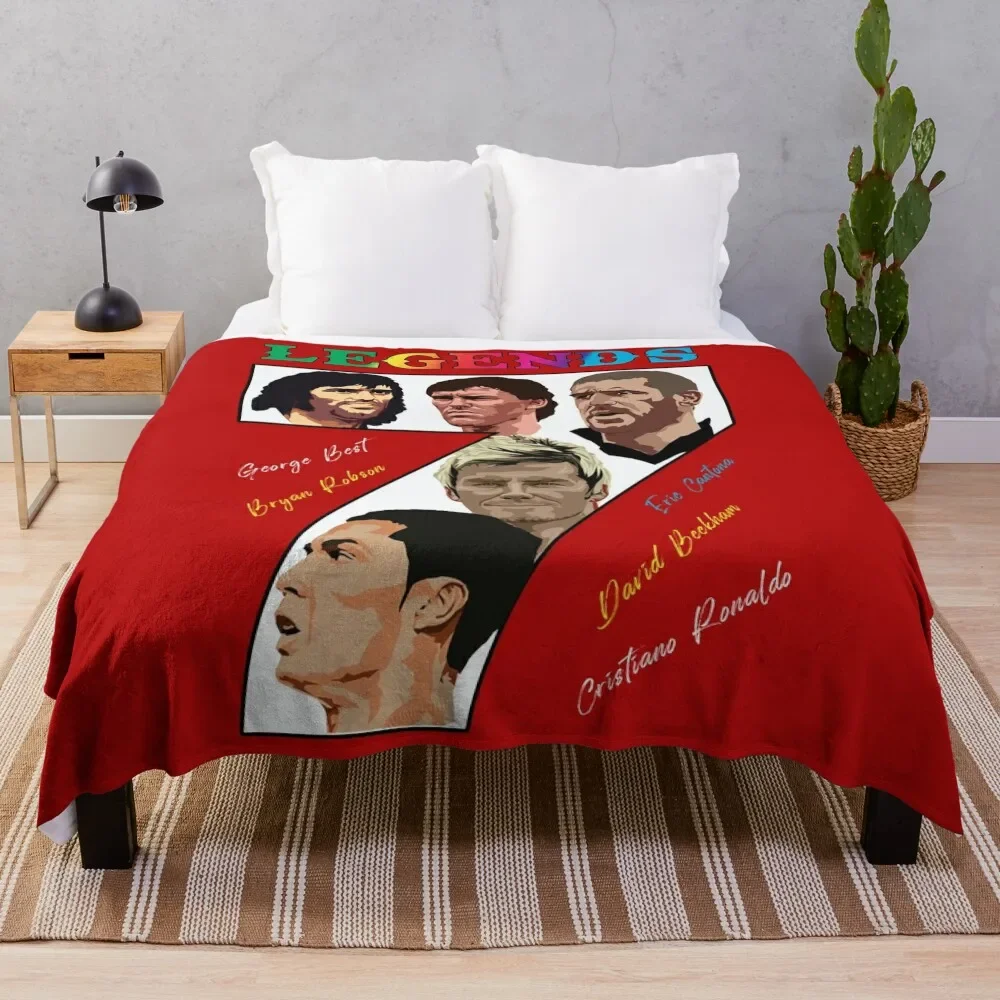 

Декоративное одеяло для пикника «Легенды футбола»