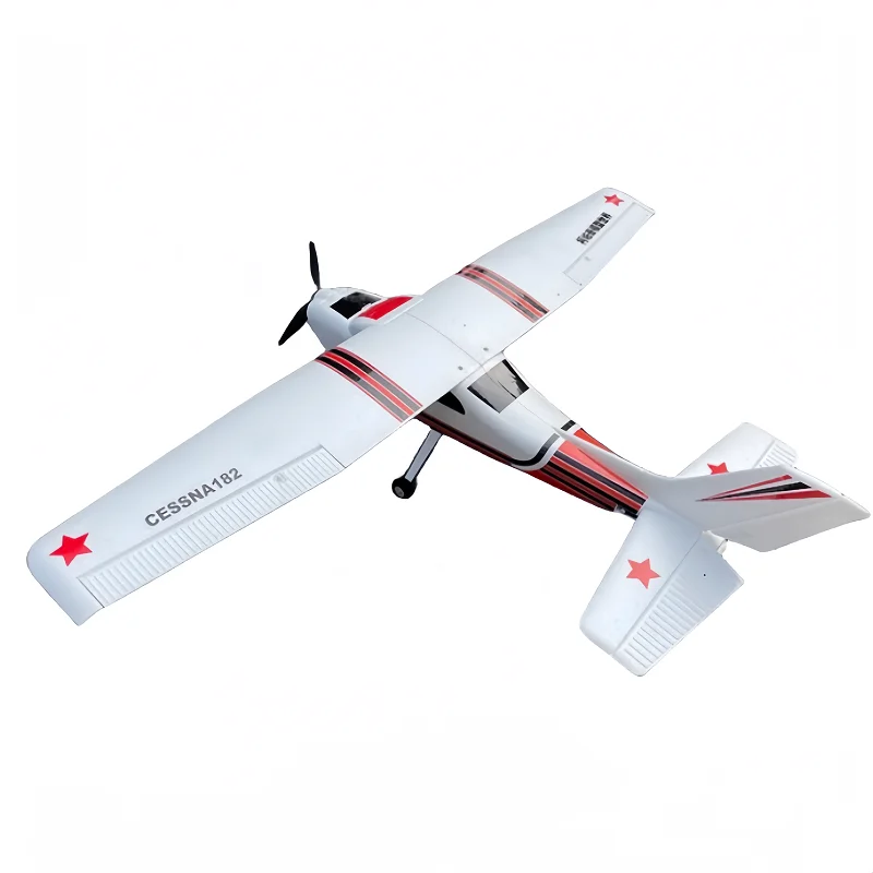고정익 항공기 모델, Cessna essna182PLUS 날개 길이 1.2 m, 리모컨 입국 연습기
