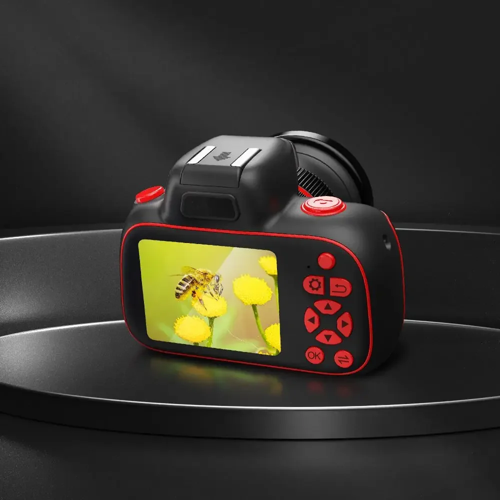Professional Ultra High Definition Digital SLR Camera Front Rear Dual Camera New Model CMOS Imaging Sensor MicroSD Media Type