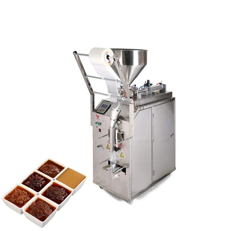 

Tomato Sauce Honey Shampoo Tomato Sauce Liquid Automatic Packaging Machine