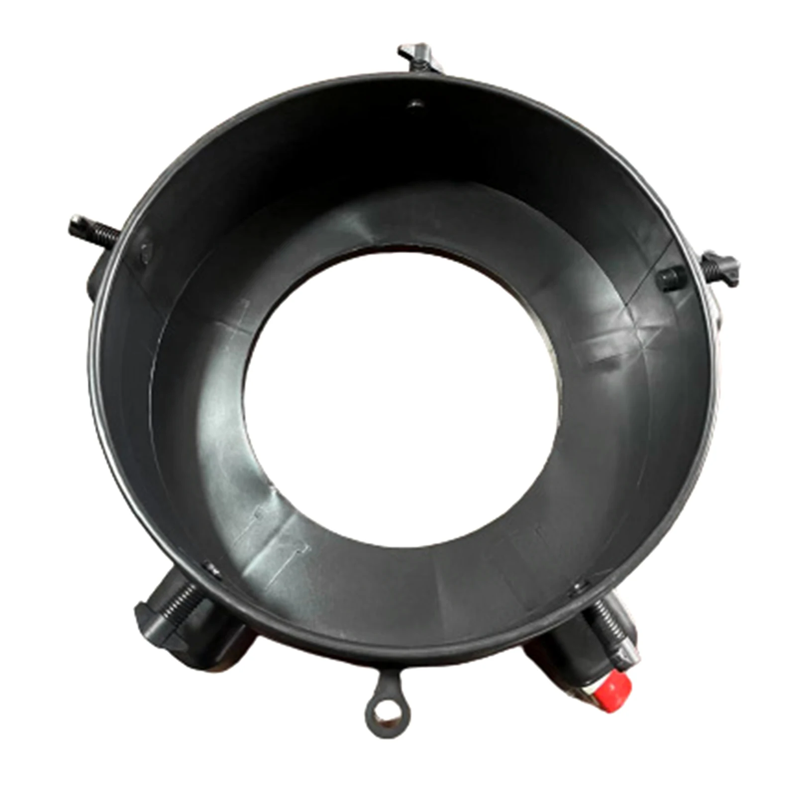 Rolling Bucket Dolly for Car Washing Easy Push Drum Dolly with 5 Swivel Casters