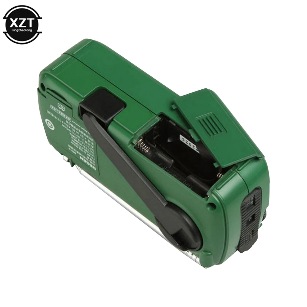 Fm Am Sw Radio Crank Dinamo Solar Power Emergenza Retro Radio A0798A World Ricevitore Radio Portatile