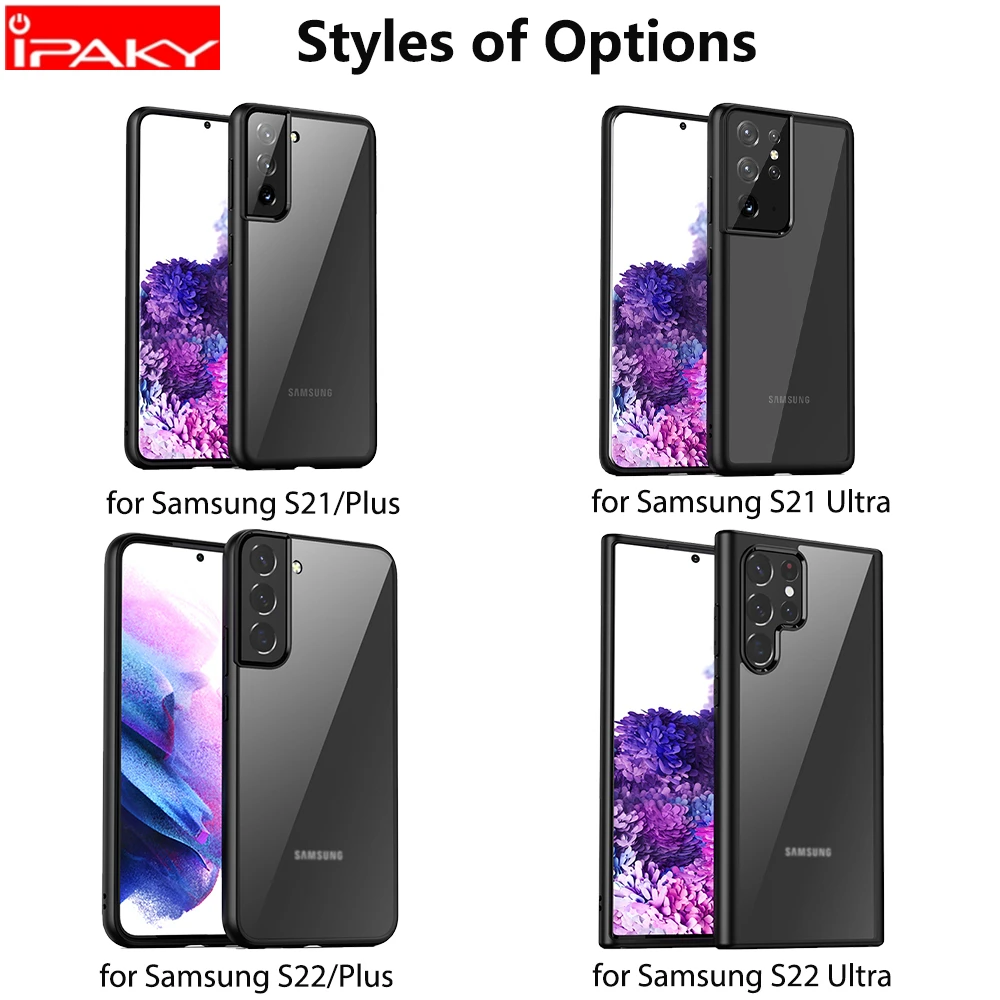 IPAKY Ｚ S10 S20 S21 S22   Ƹ  TPU PC, S10 S20 S21 S22 ÷ Ŀ, Ｚ S20 S21 S22 Ʈ ̽
