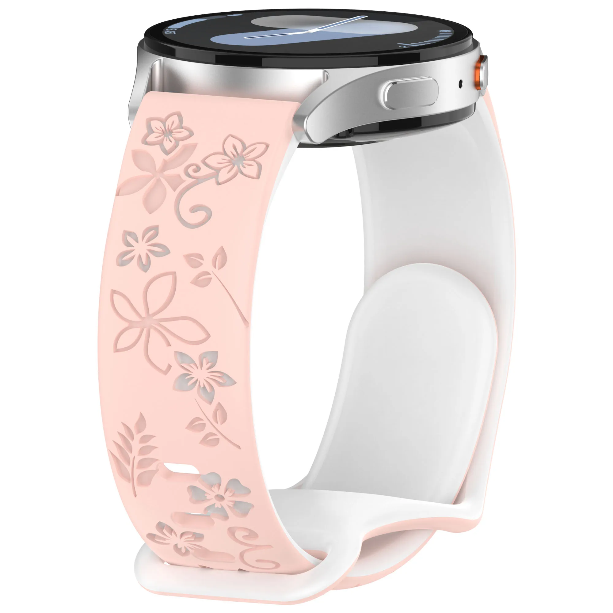 Silicone Watch Band Strap - Adjustable 18mm Bracelet