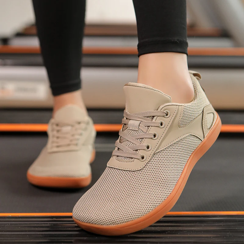 2024 New Barefoot Minimalist Shoes Womens Mens Wide Minimalist Barefoot Shoes Walking Sneakers| Zero Drop Sole Big Size 47 5