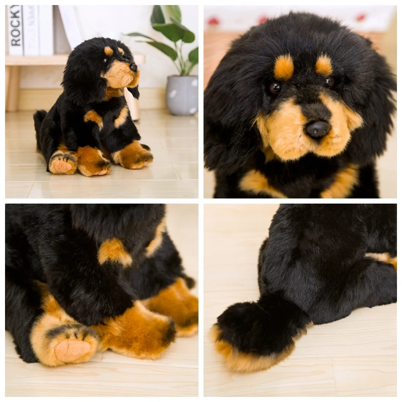 1pc 사랑스러운 시뮬레이션 실물 같은 개 어린이 인형 Corgi Bulldog Pomeranian 박제 애완 동물 부드러운 동물 장난감 어린이 생일 선물