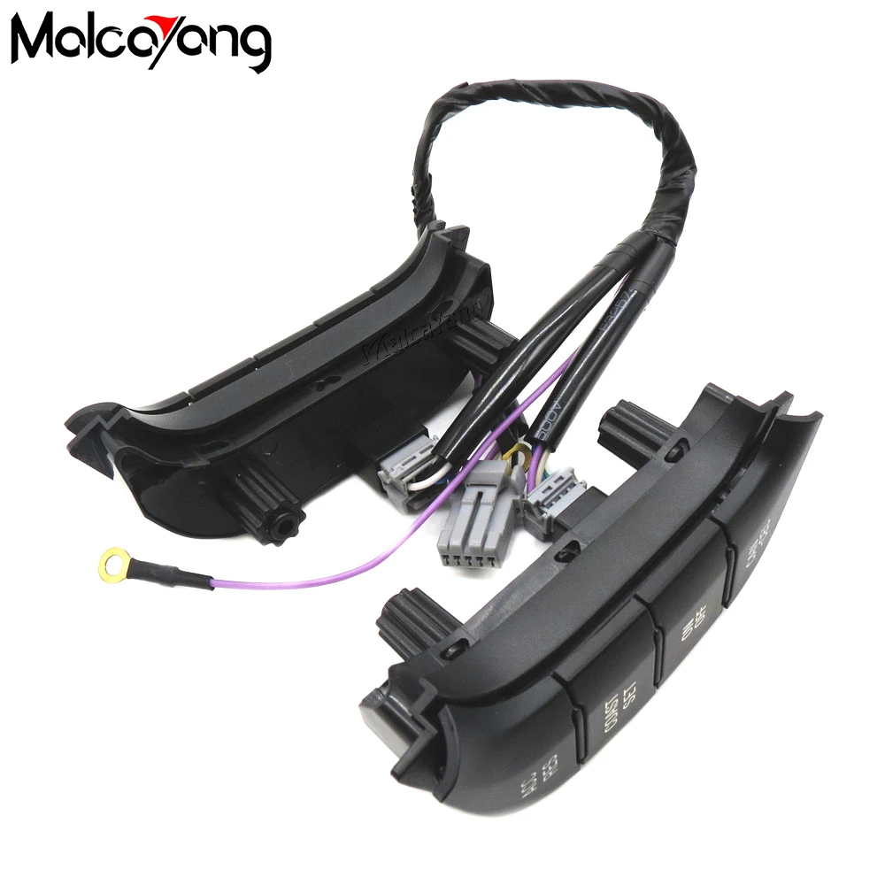 Steering Wheel Switch Audio Radio Control Button 84250-PJL For Mitsubishi Pajero 2007-steering wheel cruise control switch