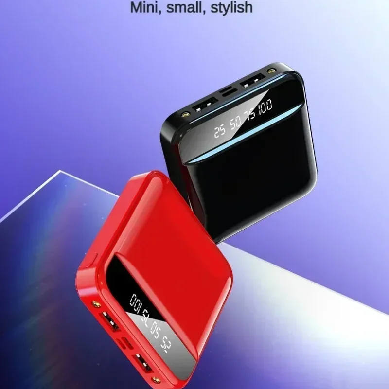 Xiaomi 30000mah Mini Power Bank Super Fast Charge Lights Digital Portable Powerbank External Battery For Iphone Huawei Samsung power bank