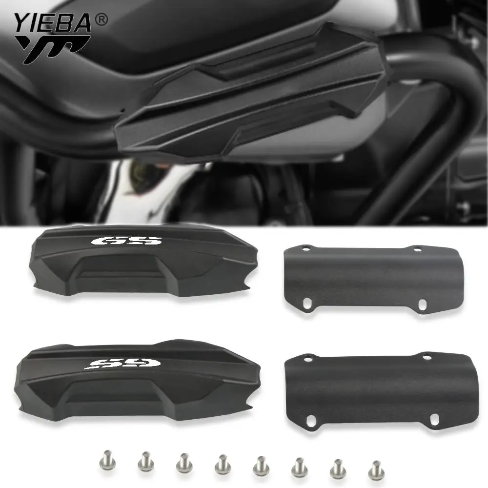 

Motorcycle Engine Guard Bumper Protection Decorative Block 25mm Crash Bar For BMW F 650 700 800 GS/G650GS R1200GS R1250GS 1150GS