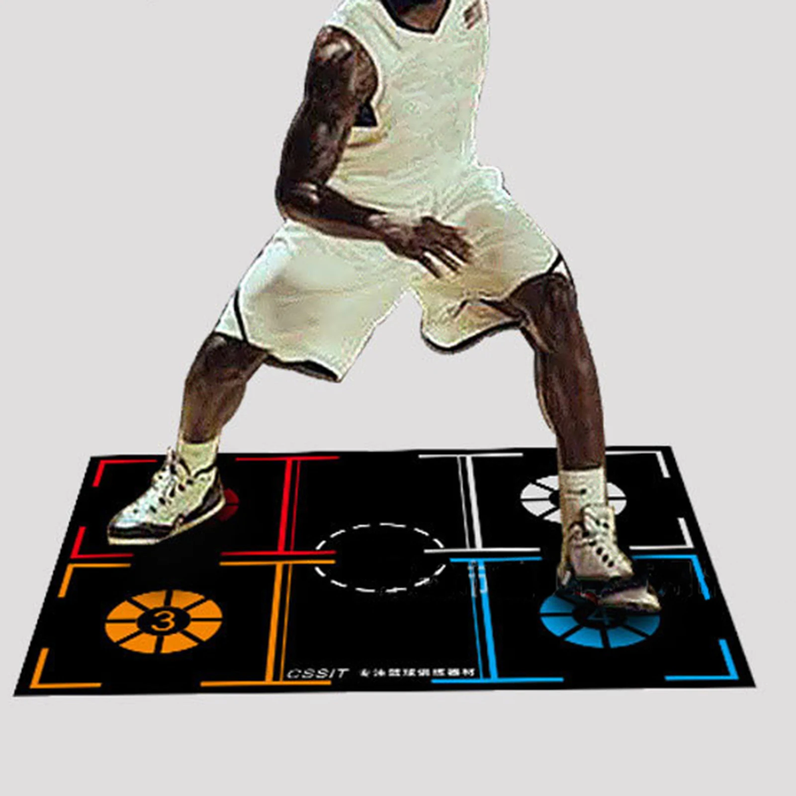 BasketballTrainingMatDurableNonSlipFoldableBirthdayGiftDribble