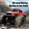 JJRC C8816 Amphibious Stunt Remote Control Car 4WD Off-Road Climbing Monster Truck with LED Lights Electric Vehicle Children Toy 1