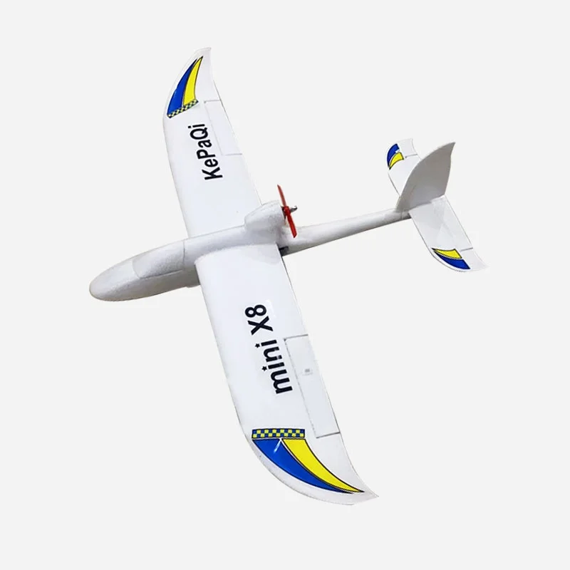 Newly Upgraded Surfer X8 Mini Model Fixed Wing Glider Entry-Level Practice Aircraft 800mm 6