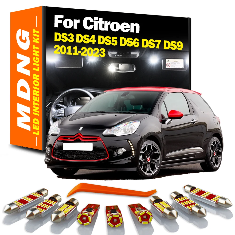 Pack LED DS 4 / DS 4 CROSSBACK (NX_) 1.6 BlueHDi 100 (2016 à 2018) – Pack Complet